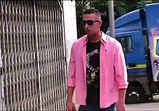 Hot latina fucks Victor Bloom in hotel after party