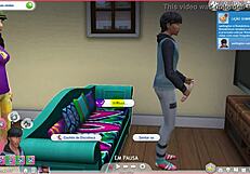 vampire sims 4 sex mod on sofa