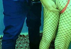 Wife Opens Legs for Cock After Parade Cum