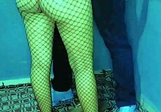 Wife Opens Legs for Cock After Parade Cum