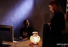 Zaawaadi Experiences Intense Interracial Fucking by Sinfulxxx