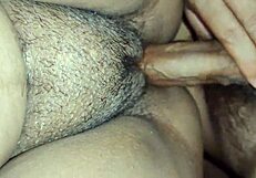 This Mexican hotwife gets knocked up after some softcore pussy fucking