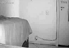 Paty with big hairy ass invites me home for pussy milk drinking session.