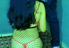 Wife Opens Legs for Cock After Parade Cum