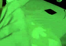 A homemade Japanese video depicts the lovemaking of an inexperienced couple