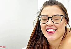 Blonde Brazilian Sucks and Fucks Hard