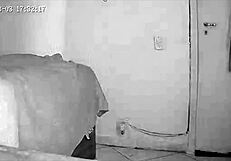 Paty with big hairy ass invites me home for pussy milk drinking session.