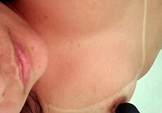 Using toys in all holes for solo fun