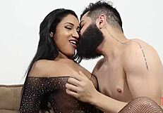 Niara Pesanha Laughs While Giving Ass and Deepthroat