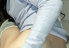 Why watch porn when my step-mom rides my cock?