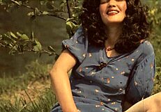 Feeling Deep Nostalgia with Vintage Nature Girls