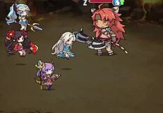 Horny arcana hentai game uncensored edition