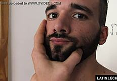 Latino gay teen 18+ turned into sex servant in public