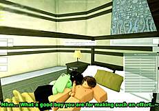 A Hot Night with Goblin Girl in Roblox RP