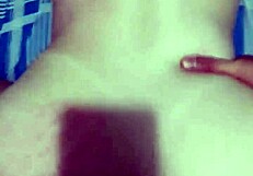 Blonde Novinha on All Fours Giving Pleasure with Big Ass