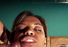 Beautiful Ebony Babe Offers Pussy for Hard Fucking at Pool