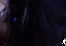 Why is she so angry with that dildo? Redhead European hardcore toy play.