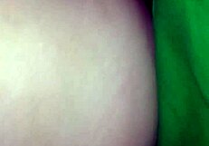 hot babe getting pounded by big black cock at home