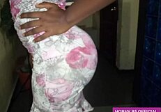 Striptease turns into a rough pounding