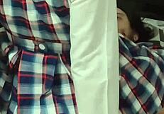 i leaked this video of the mexican college girl fucking her teacher