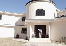 Big Black Cock Pounds Asian Babe Nicole Doshi with Toys and Wet Shaved Pussy