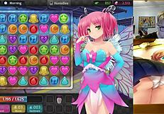 Emotional Encounter With Catgirl In Park