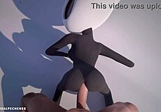 hornet in cartoon furry style