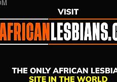Ebony college students naked women and lesbian pleasure in a shower session