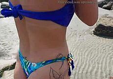 I Went To The Beach With My Friend And Ended Up Fucking Him!