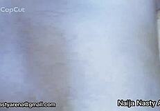 lonely ebony bbw babe craves premium creampie from neighbor