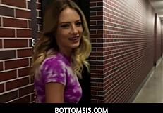 I Show My Step Sis The Perks Of Sharing A Bed