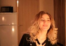 I dance seductively on webcam, teasing with striptease