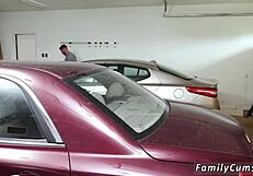 Molly Jane as stepdaughter saves the marriage