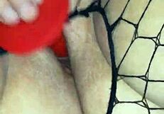 Galderia Slut's Horny Milf Masturbation Session