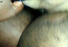 Amateur gay interracial POV bareback with me and big black cock