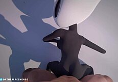 hornet in cartoon furry style