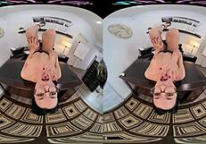 vrallure, what a wild boy toy ploy with sexy heels!