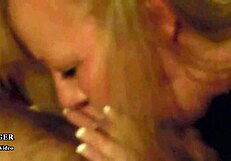 Brandi Sinns Debuts in Intense 3some with Blonde and Brunette Sluts