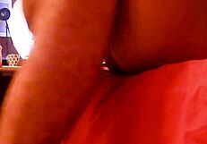 I moan as Alex Marin destroys my big ass.