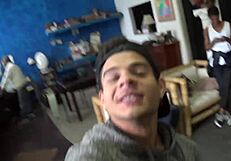 Behind the scenes with Sam and Henri