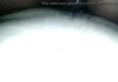 Ella rides hard and gets spanked