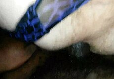 Amateur gay interracial POV bareback with me and big black cock