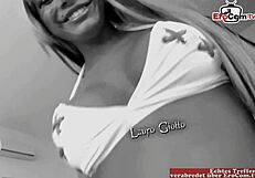 Horny Teen With Big Ass Feels Intense Pleasure In Anal Threesome