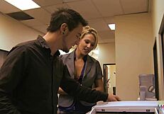 i'm moaning as this beautiful blonde rides my cock hard