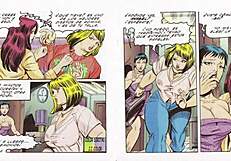 Intense mexican comic porn gordibuena devoured doubled