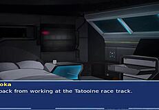 Star Wars Orange Trainer Part 26 Cosplay Group Sex with Alien Girls