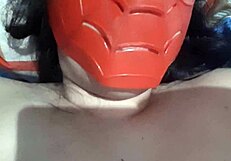 madrastra lesbiana: 'masturbandome en halloween'