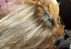 intense mouth creampie with facial cumshot