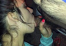 Cassie Loves Sucking Amateur Cock Every Chance She Gets