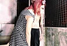 Outdoor Creampie On Lapa Balcony Feels So Intense